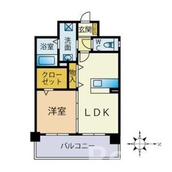 吉塚駅 徒歩6分 4階の物件間取画像